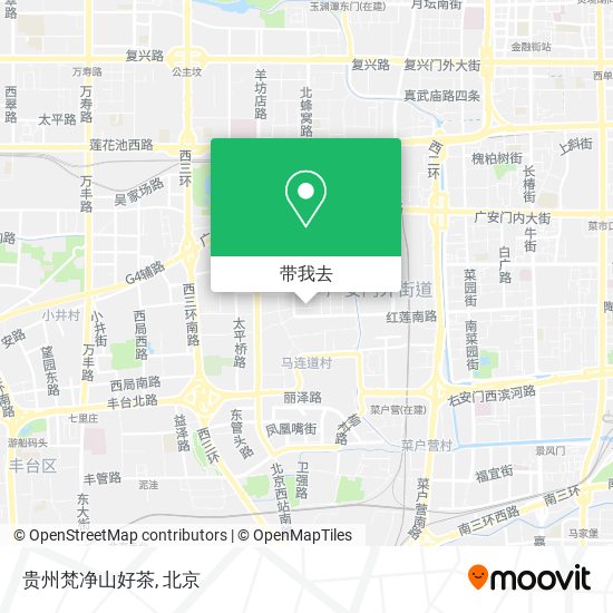 贵州梵净山好茶地图