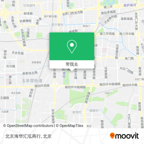 北京海华汇泓商行地图