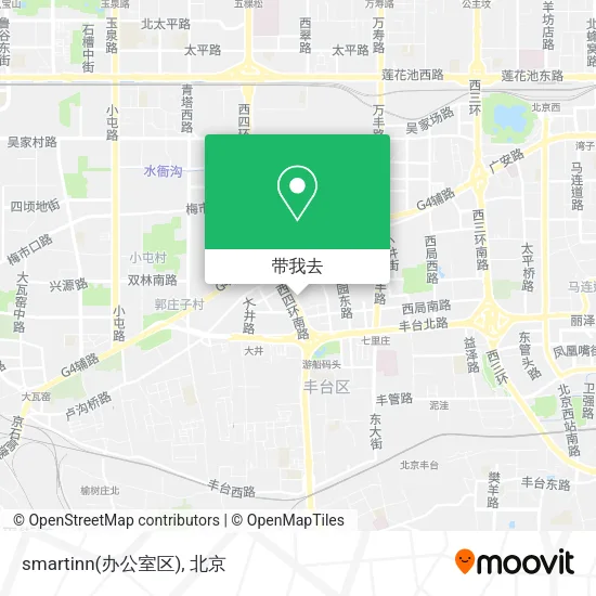 smartinn(办公室区)地图