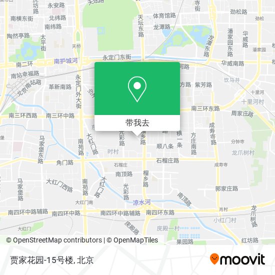 贾家花园-15号楼地图