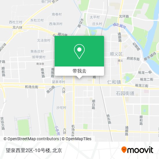 望泉西里2区-10号楼地图