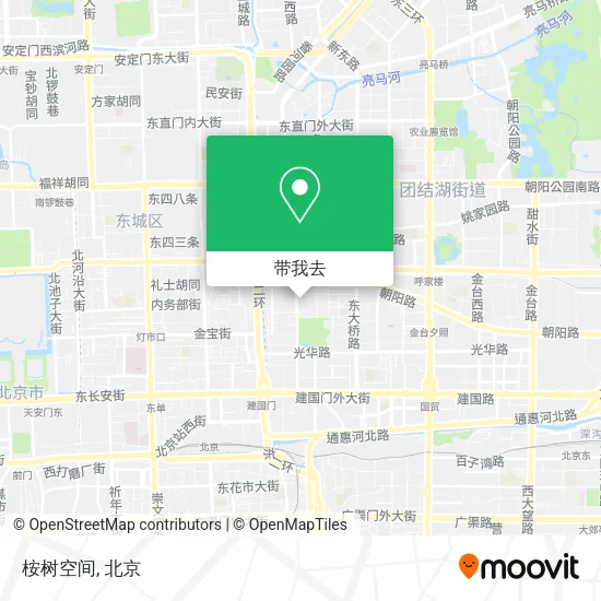 桉树空间地图