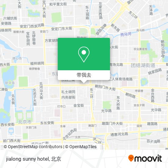 jialong sunny hotel地图