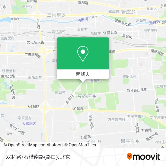 双桥路/石槽南路(路口)地图