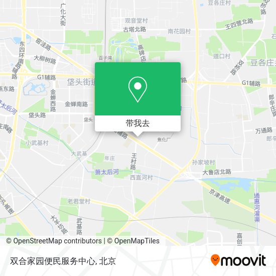 双合家园便民服务中心地图
