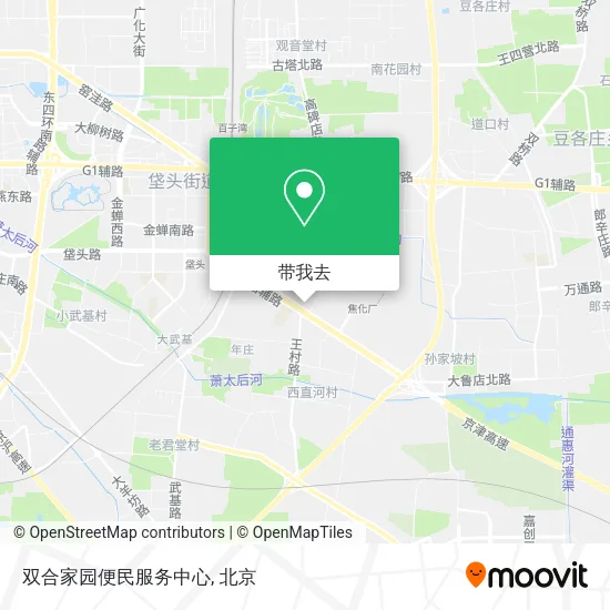 双合家园便民服务中心地图