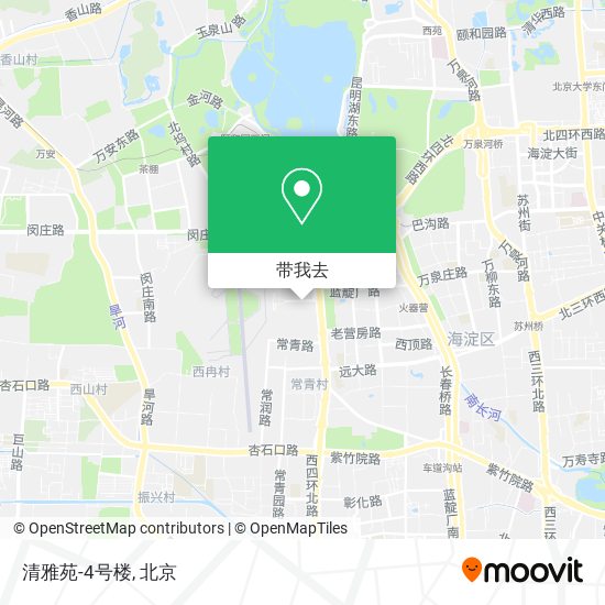 清雅苑-4号楼地图