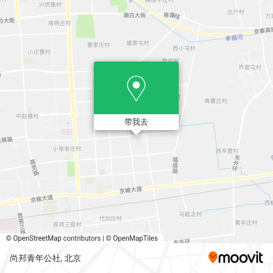 尚邦青年公社地图