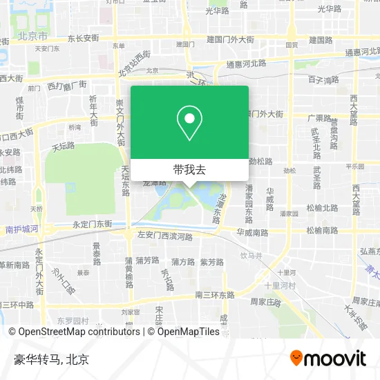 豪华转马地图