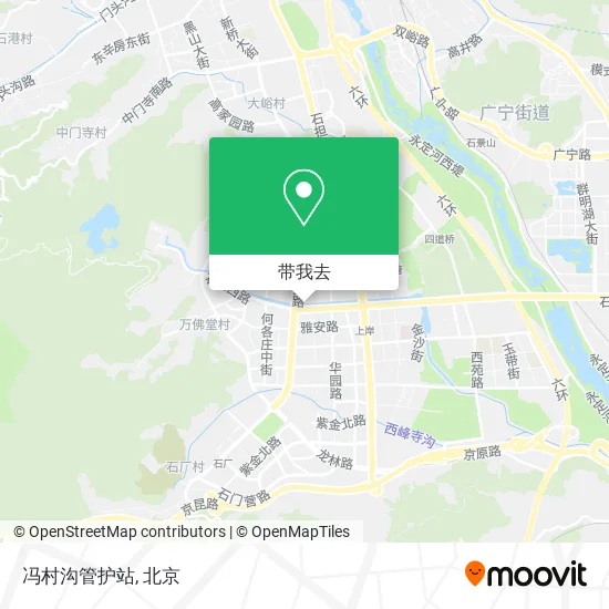 冯村沟管护站地图