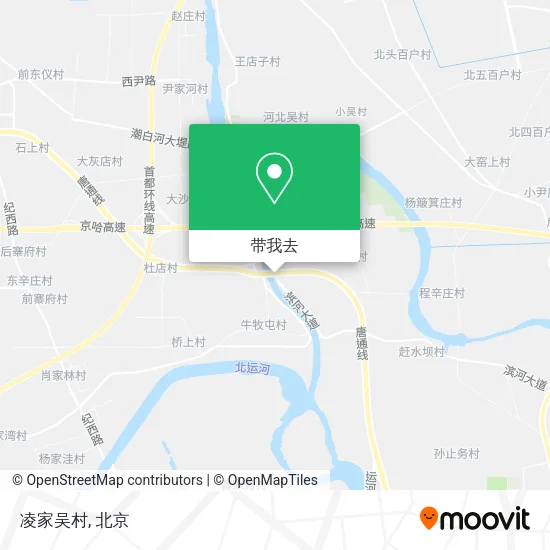 凌家吴村地图