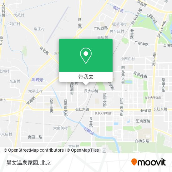 昊文温泉家园地图