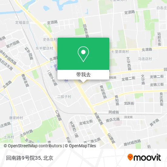 回南路9号院35地图