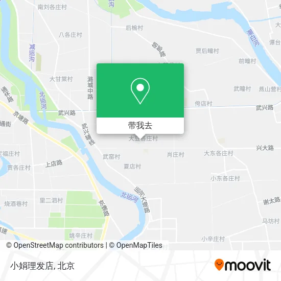 小娟理发店地图