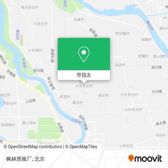 枫林黑板厂地图