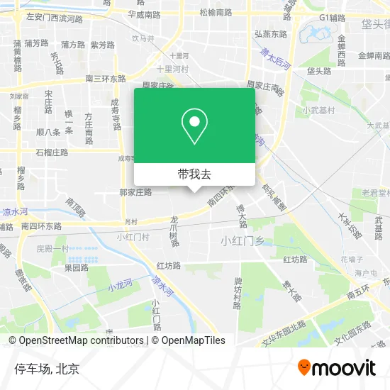 停车场地图