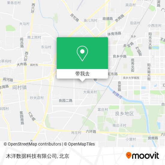 木洋数据科技有限公司地图