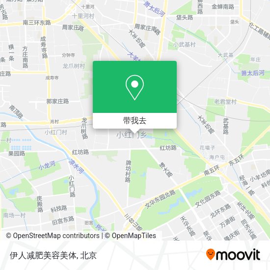 伊人减肥美容美体地图