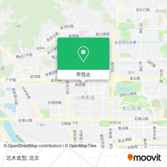 北木造型地图