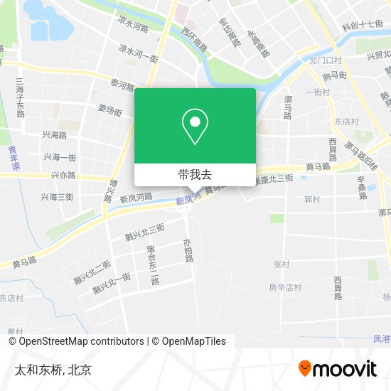 太和东桥地图