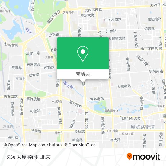 久凌大厦-南楼地图