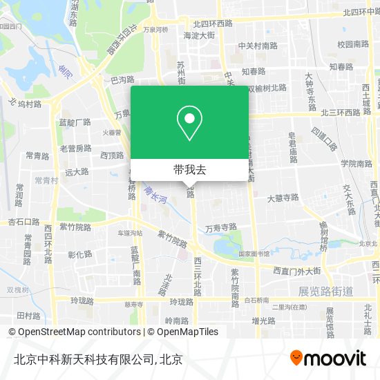 北京中科新天科技有限公司地图