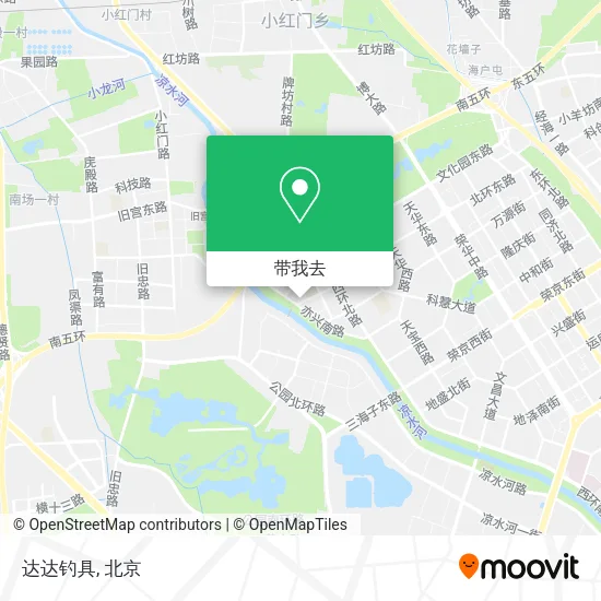 达达钓具地图
