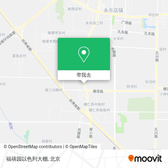 福禧园以色列大棚地图