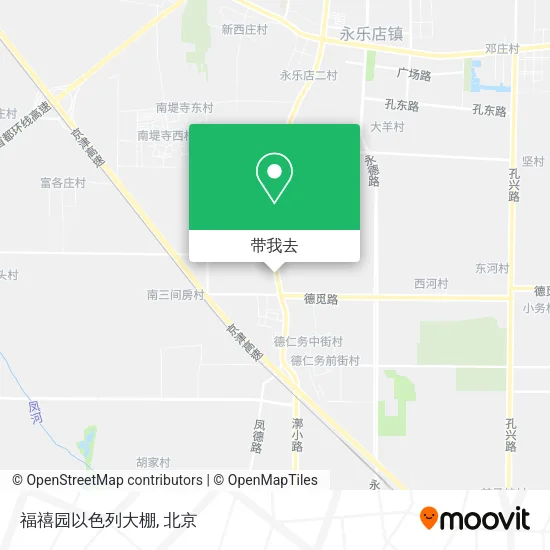 福禧园以色列大棚地图