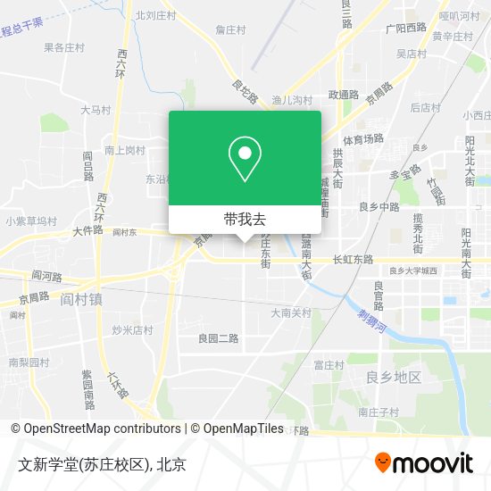 文新学堂(苏庄校区)地图