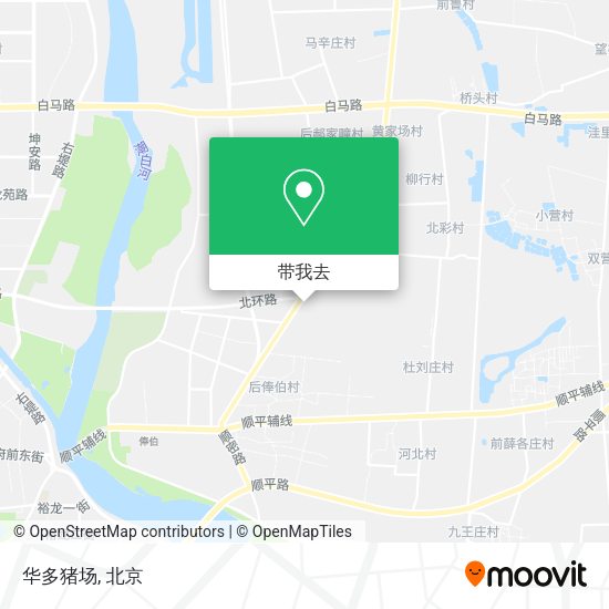 华多猪场地图