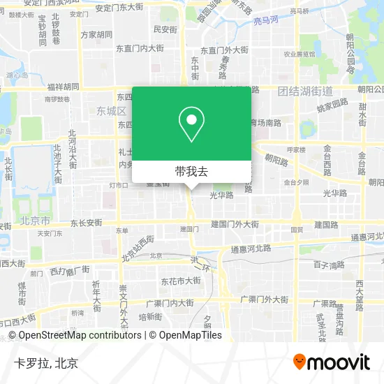 卡罗拉地图