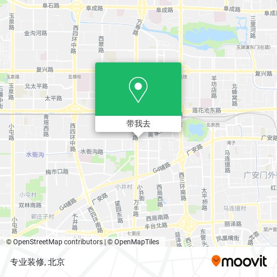 专业装修地图