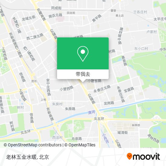 老林五金水暖地图
