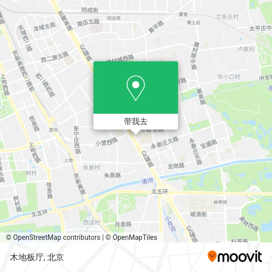 木地板厅地图