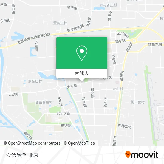 众信旅游地图