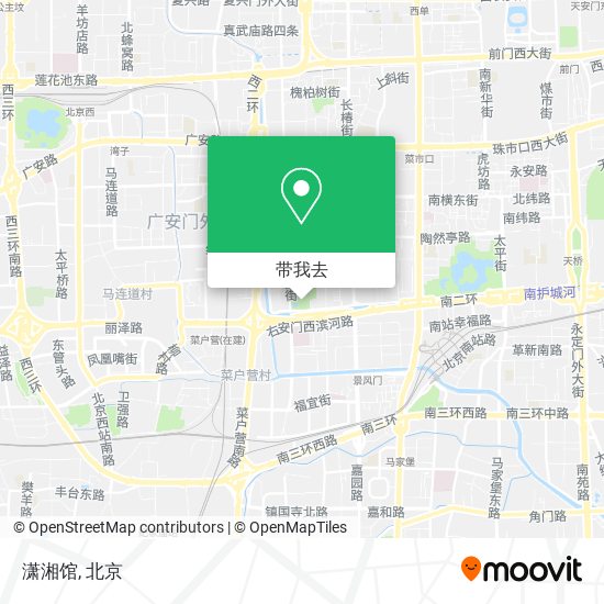 潇湘馆地图