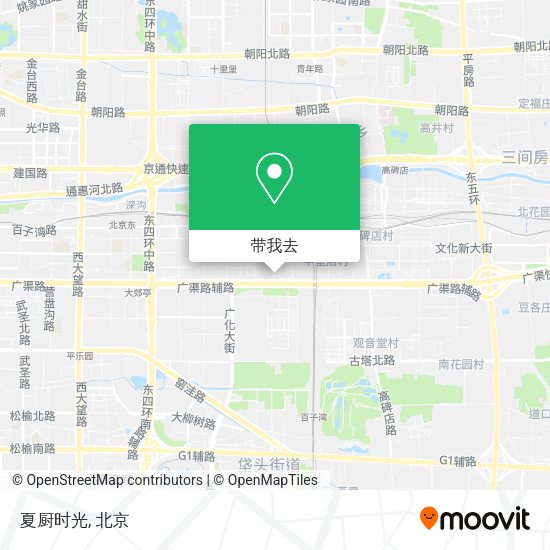 夏厨时光地图