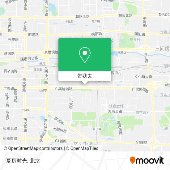 夏厨时光地图