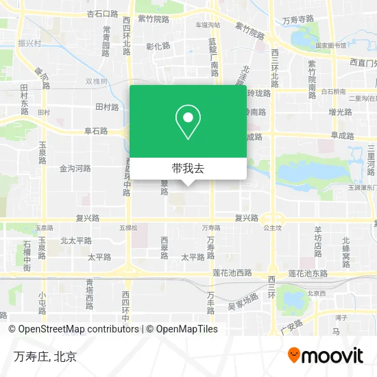 万寿庄地图
