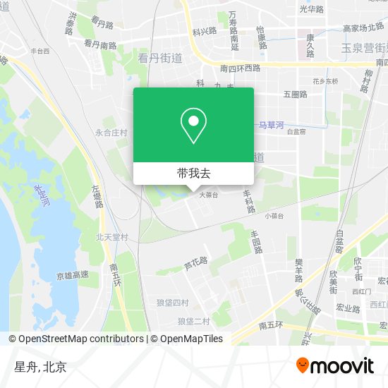 星舟地图