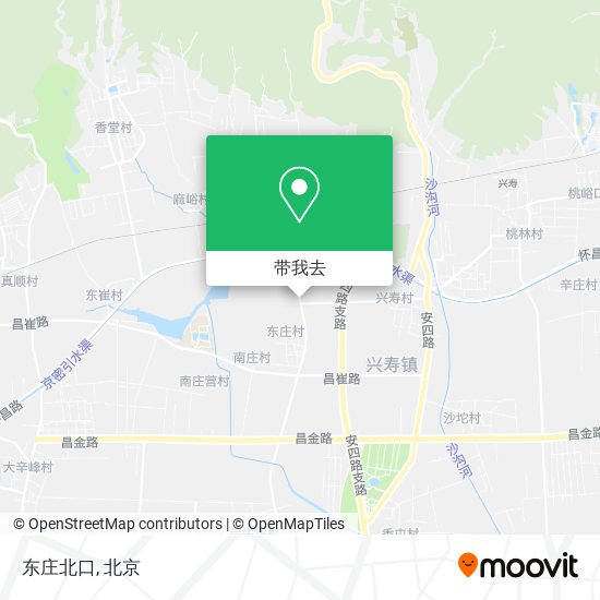 东庄北口地图