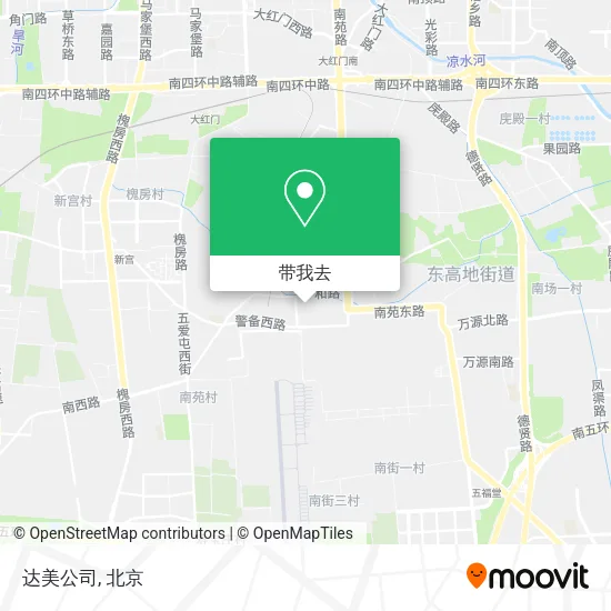 达美公司地图