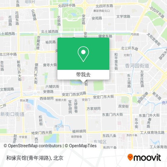 和缘宾馆(青年湖路)地图