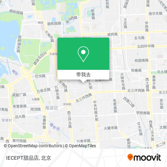 IECEPT甜品店地图
