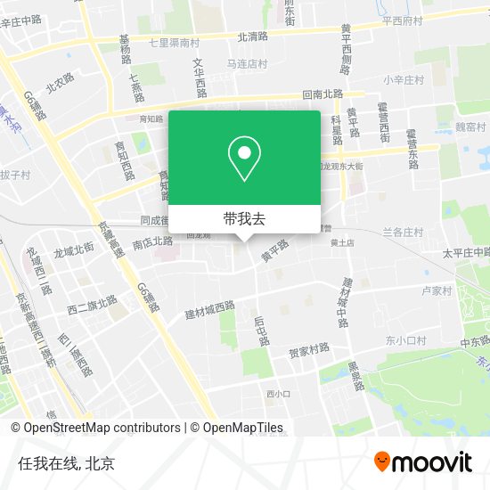 任我在线地图