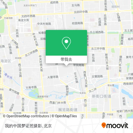 我的中国梦证照摄影地图