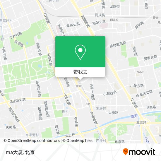 ma大厦地图