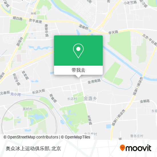 奥众冰上运动俱乐部地图