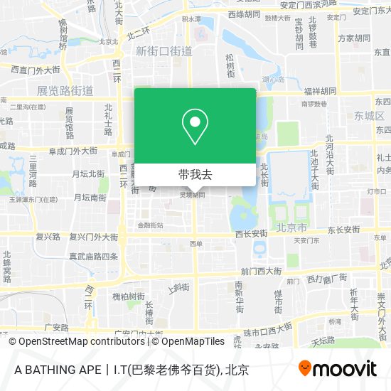 A BATHING APE丨I.T(巴黎老佛爷百货)地图